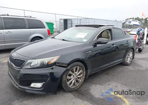 2015 Kia Optima Ex z USA, uszkodzony, nr VIN 5XXGN4A70FG400067